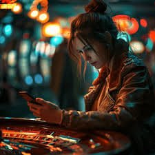 Ilustrasi taruhan dan kasino online dengan dewagacor138